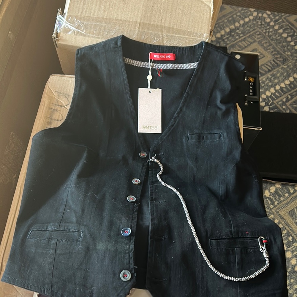 Ron Tomson Cotton Vest